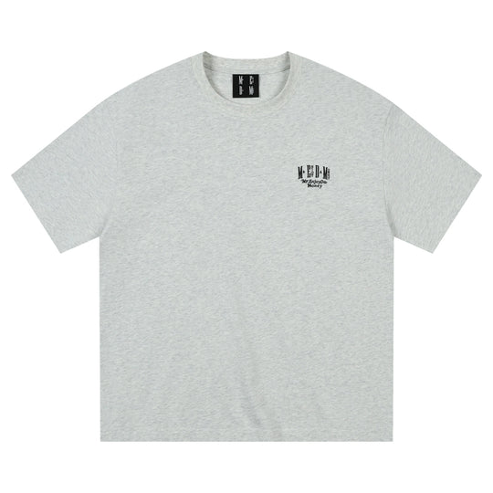 MEDM Basic Embroidered Logo Tee | Face 3 Face