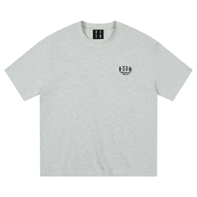 MEDM Mini Logo Embroidered Tee | Face 3 Face