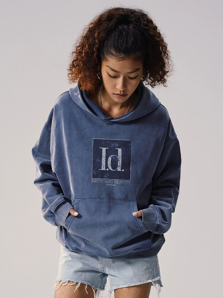 Remedy ID Print Washed Hoodie | Face 3 Face