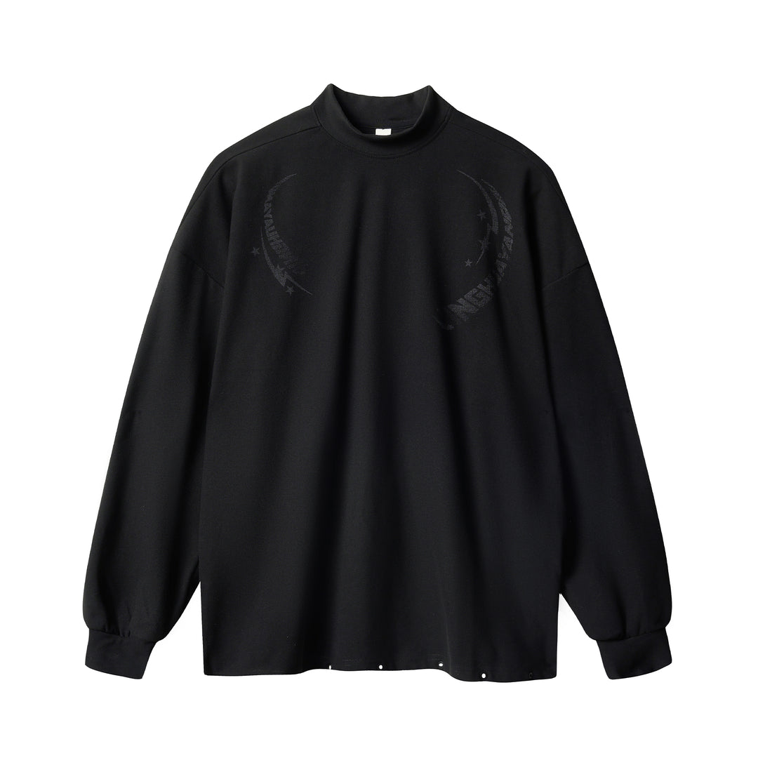 JHYQ Velvet Long Sleeve Tee | Face 3 Face