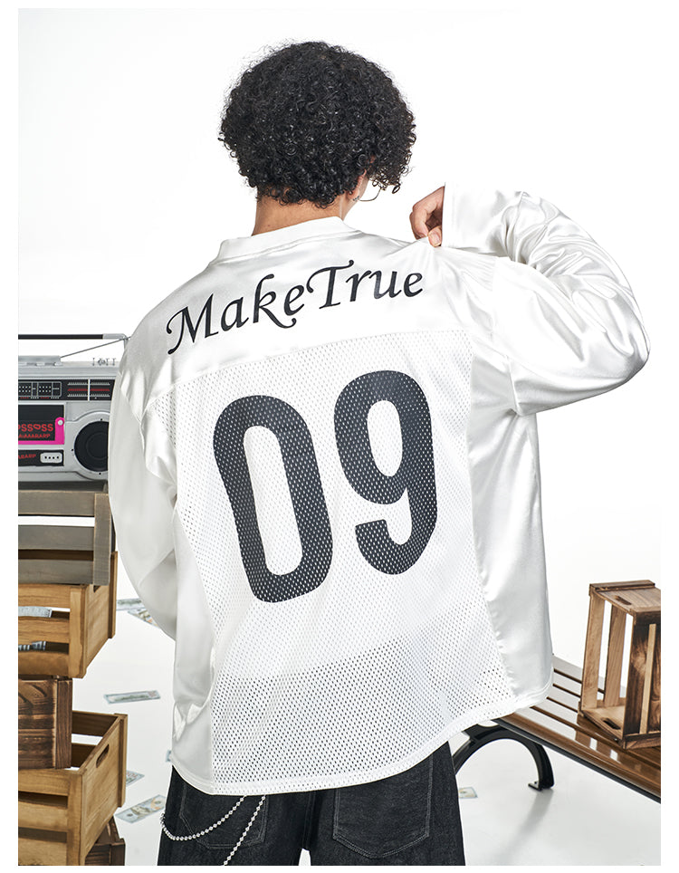 F3F Select Make True 09 Mesh Long Sleeve Hockey Jersey | Face 3 Face