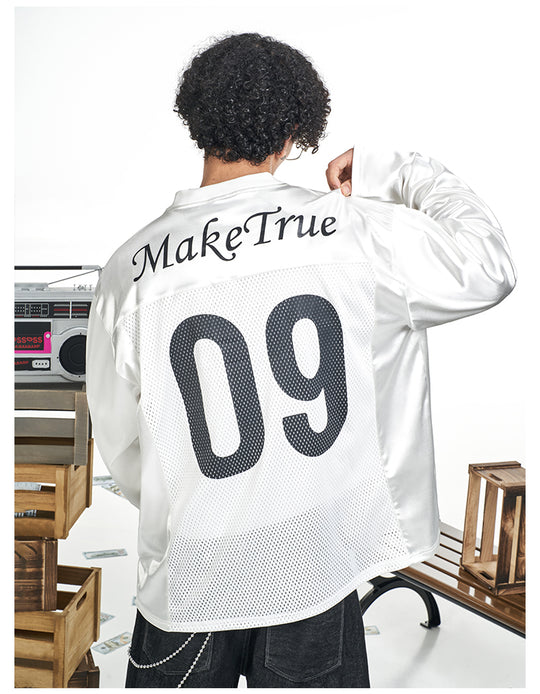 F3F Select Make True 09 Mesh Long Sleeve Hockey Jersey | Face 3 Face