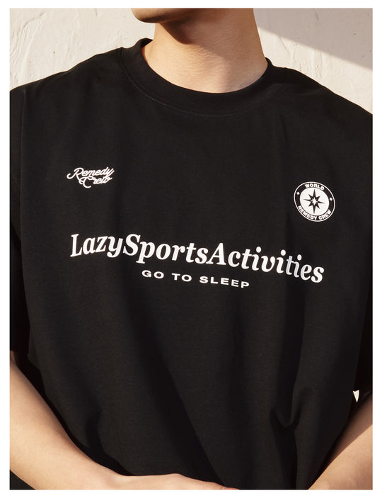 Remedy Letters and Patch Print Cool Touch Tee | Face 3 Face