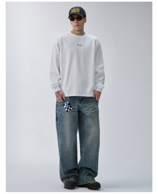 F2CE Distressed Embroidered Patchwork Dad Hat | Face 3 Face