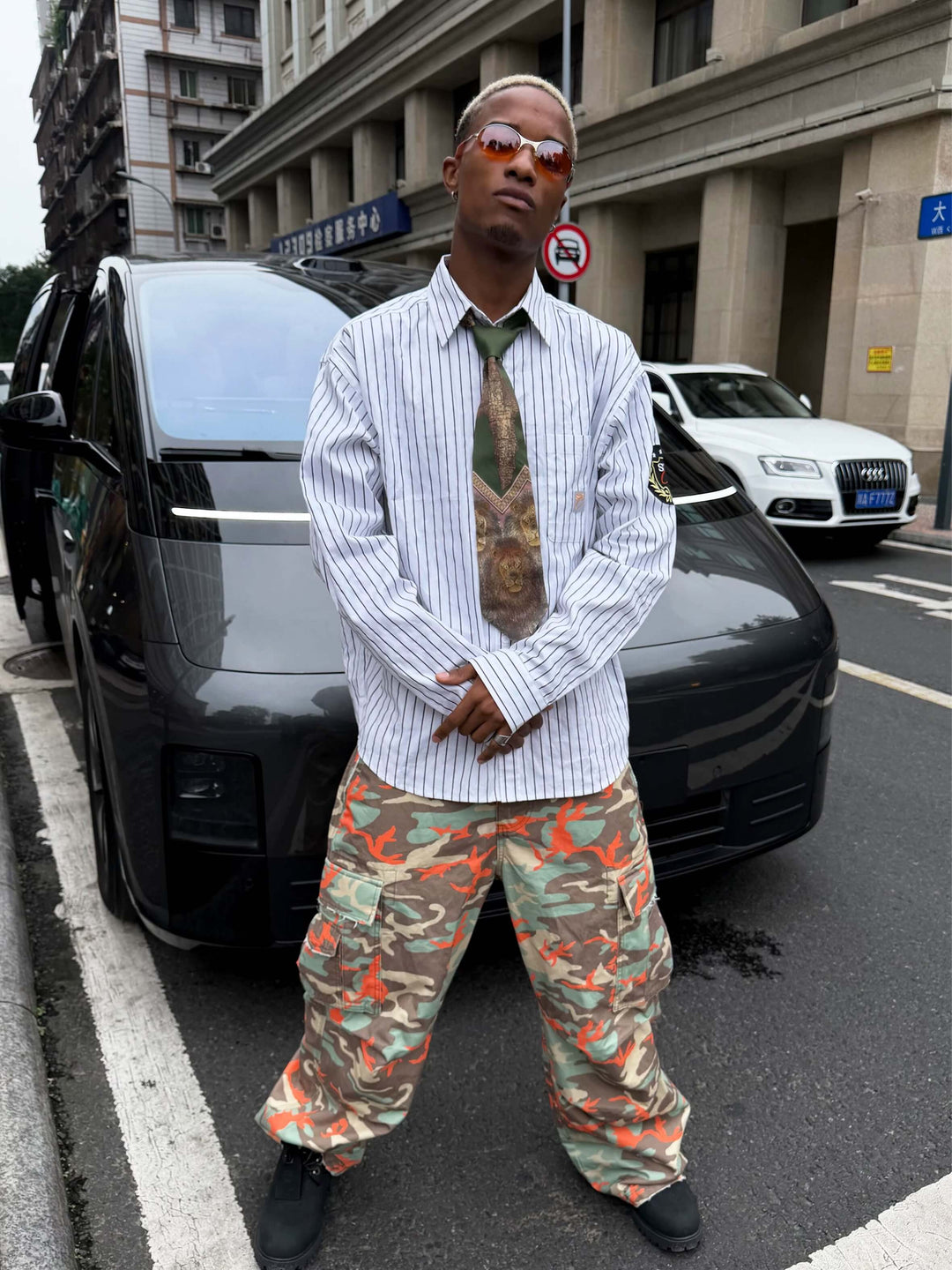 STEEPC Custom Camouflage Cargo Work Pants | Face 3 Face