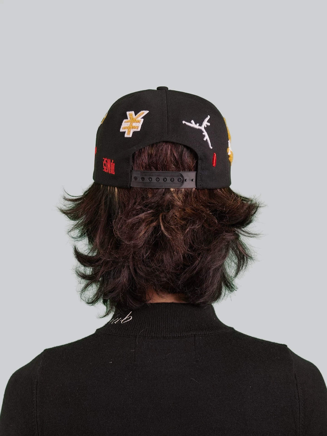 TGFCLUB PRIME ASIAN Embroidered Adjustable Baseball Cap | Face 3 Face