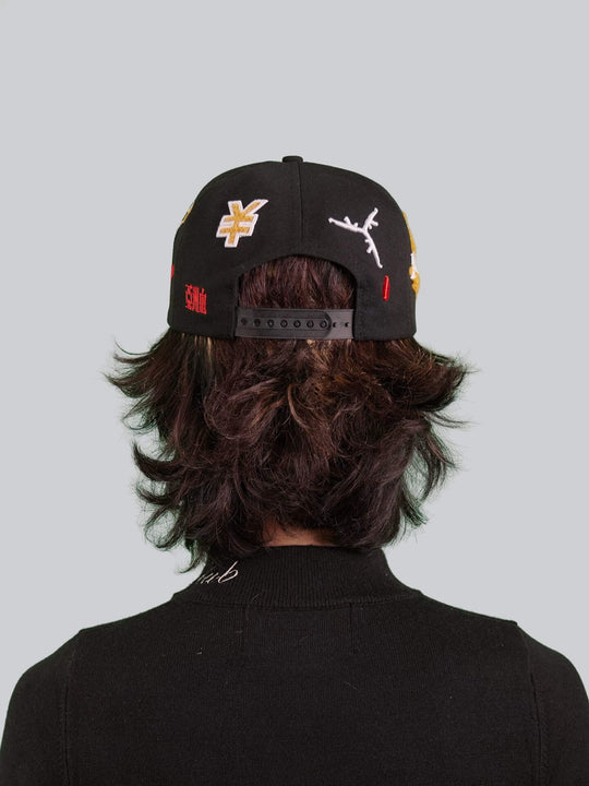 TGFCLUB PRIME ASIAN Embroidered Adjustable Baseball Cap | Face 3 Face