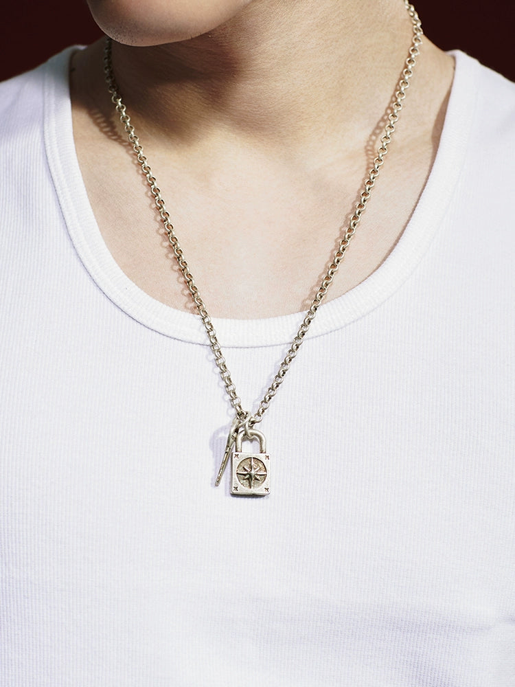 Remedy Key Lock Top Necklace | Face 3 Face