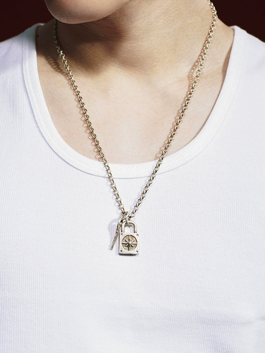 Remedy Key Lock Top Necklace | Face 3 Face