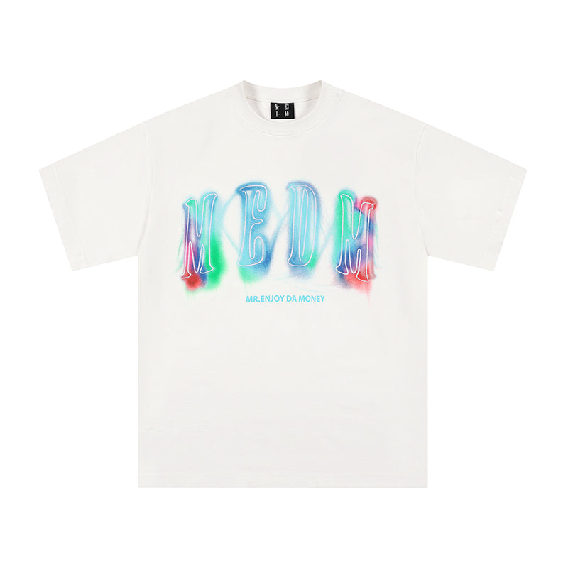 MEDM Colorful Neon Tee