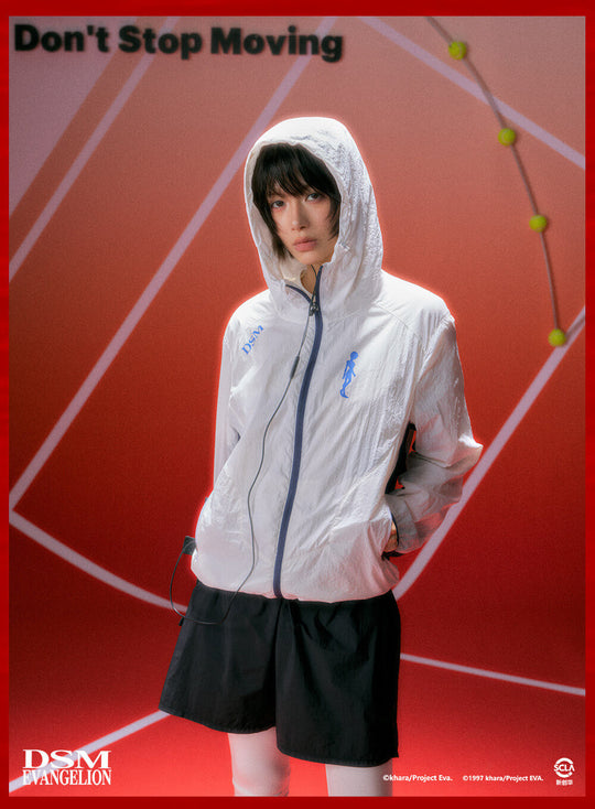 DSM x EVA Sun Protection Lightweight Hooded Jacket | Face 3 Face