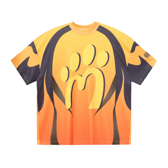 MAOZYWORLD M Logo Soccer Jersey | Face 3 Face