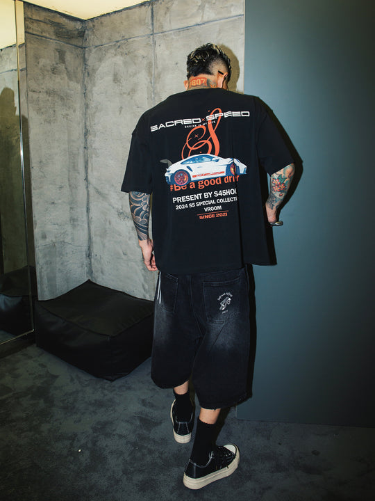 S45 Modified Car Slogan Tee | Face 3 Face