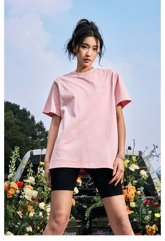 MEDM Cool Touch Sorona Small Logo Tee | Face 3 Face