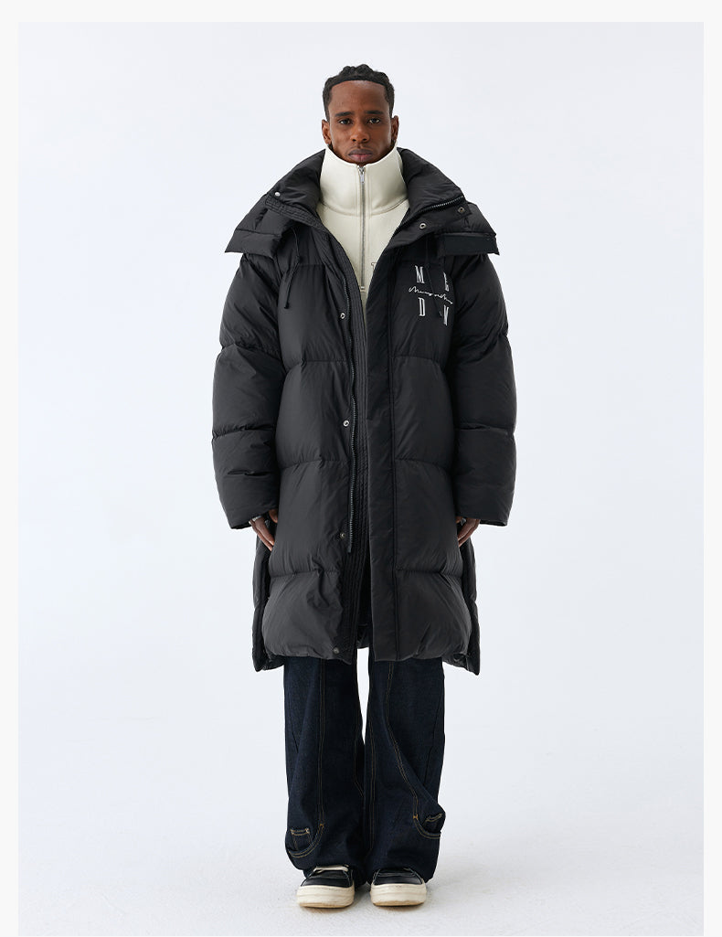 MEDM Basic Long Down Jacket | Face 3 Face