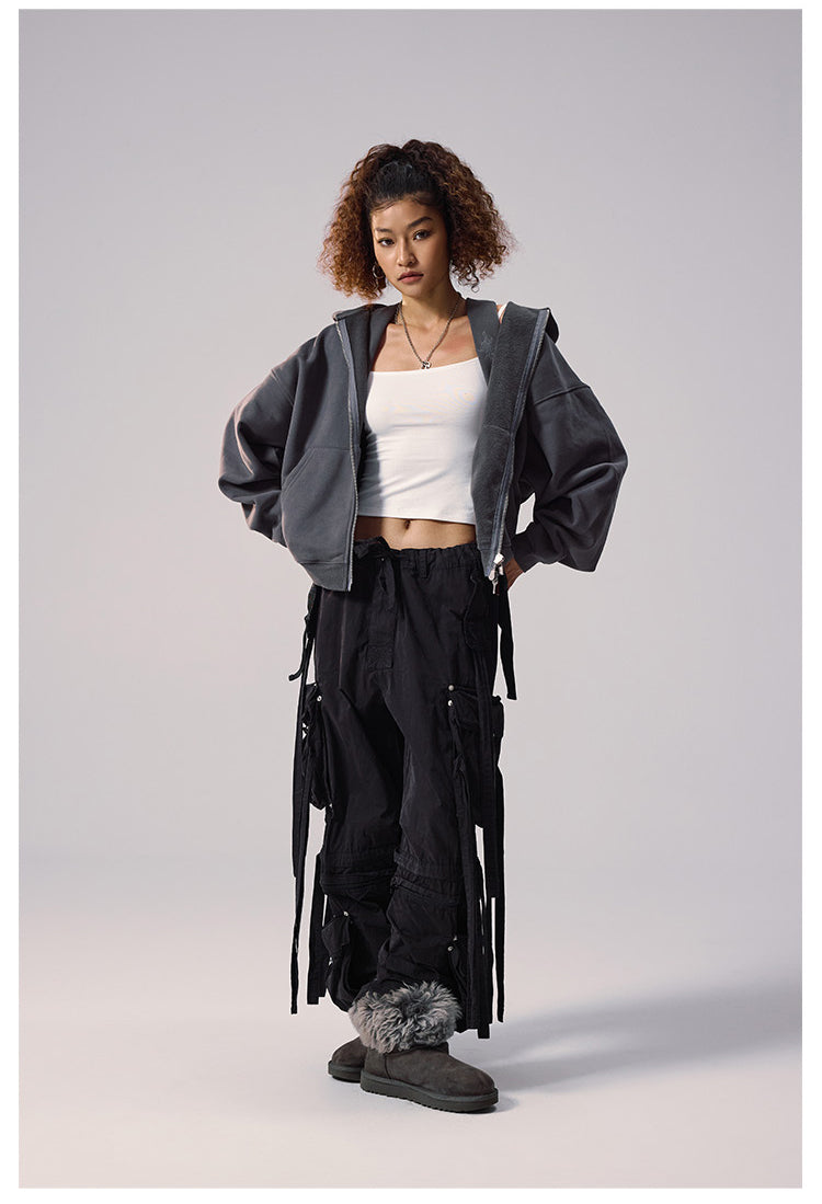 Remedy Backpack Design Zip Up Hoodie | Face 3 Face