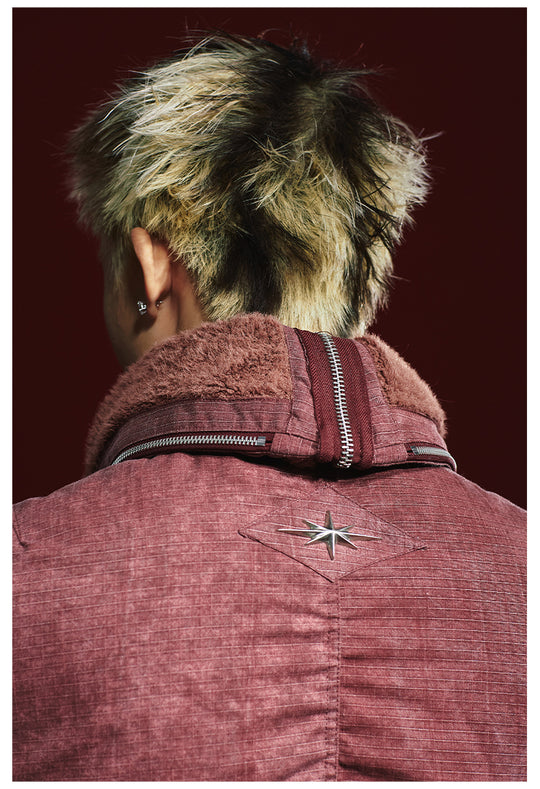 Remedy Multi Zipper Reversible MA-1 Bomber Jacket | Face 3 Face