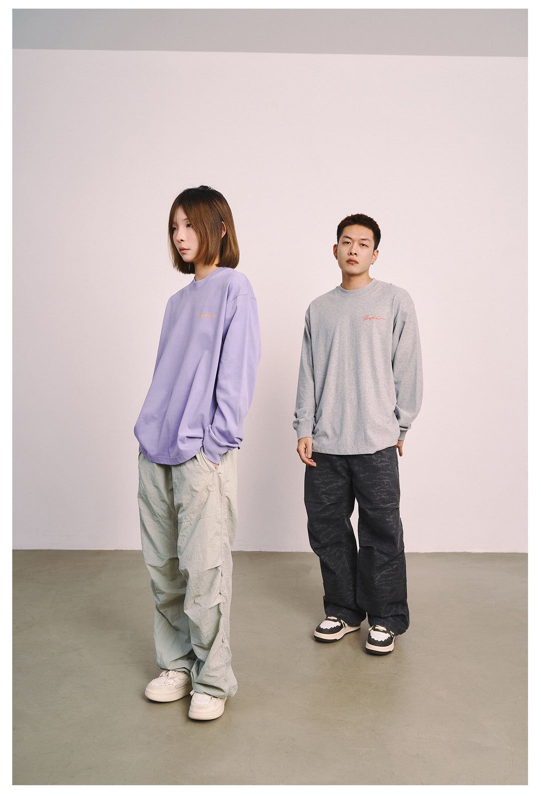 Remedy 3D Wax Seal and Cracked Logo Print Long Sleeve Tee | Face 3 Face