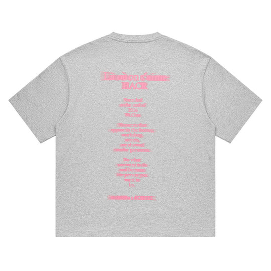 Harsh and Cruel Phantom Font French Typography Tee