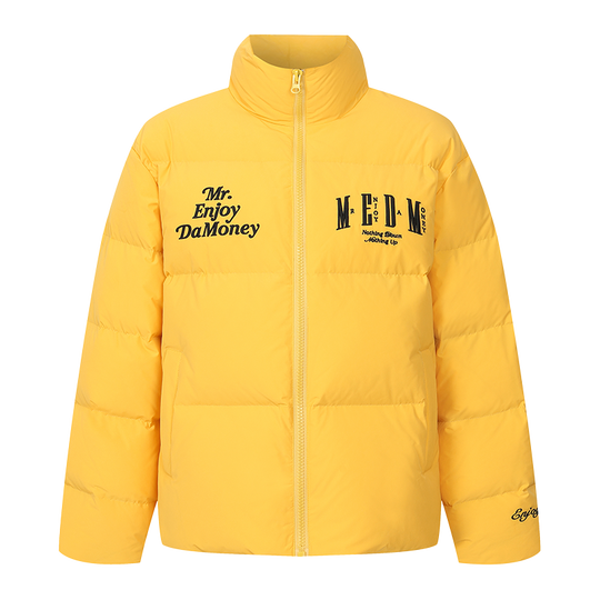 MEDM Basic Stand Collar Down Jacket | Face 3 Face