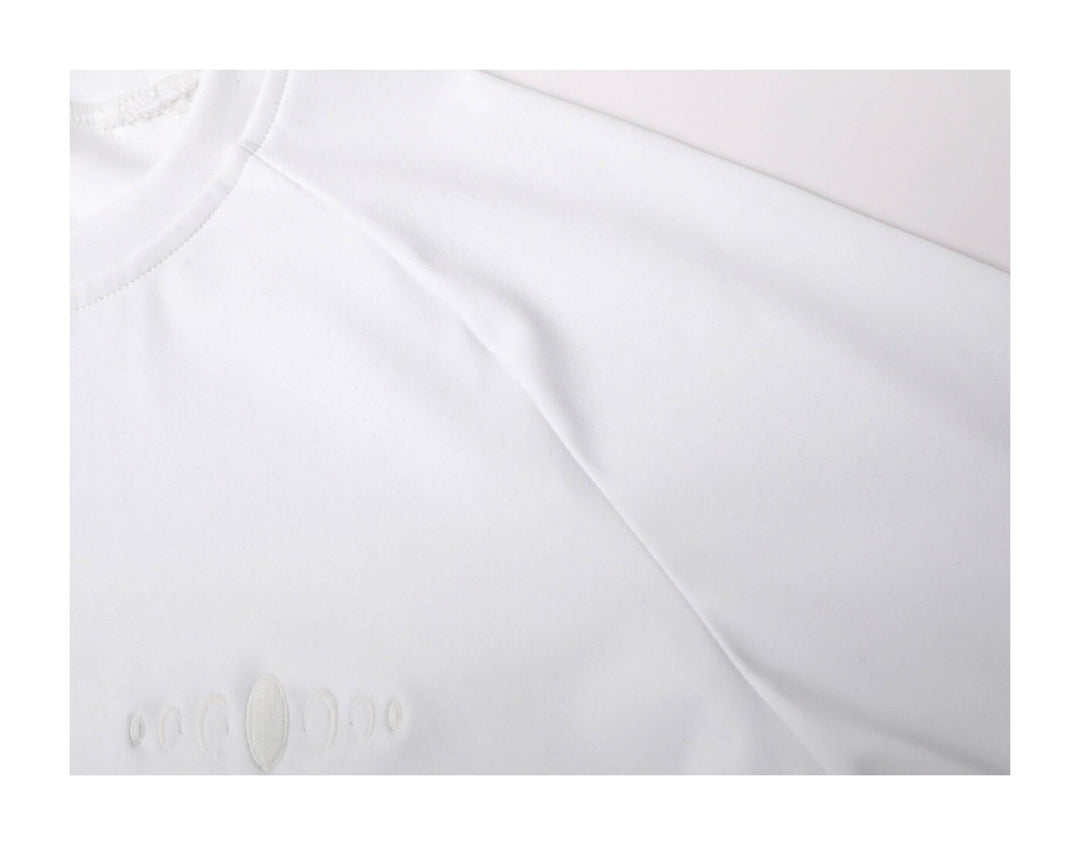 KARMANISTIC Quick Dry Stretch Fit Logo Embroidered Workout Long Sleeve Tee | Face 3 Face