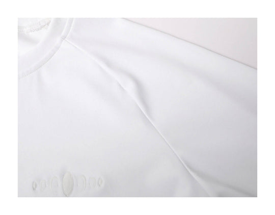 KARMANISTIC Quick Dry Stretch Fit Logo Embroidered Workout Long Sleeve Tee | Face 3 Face