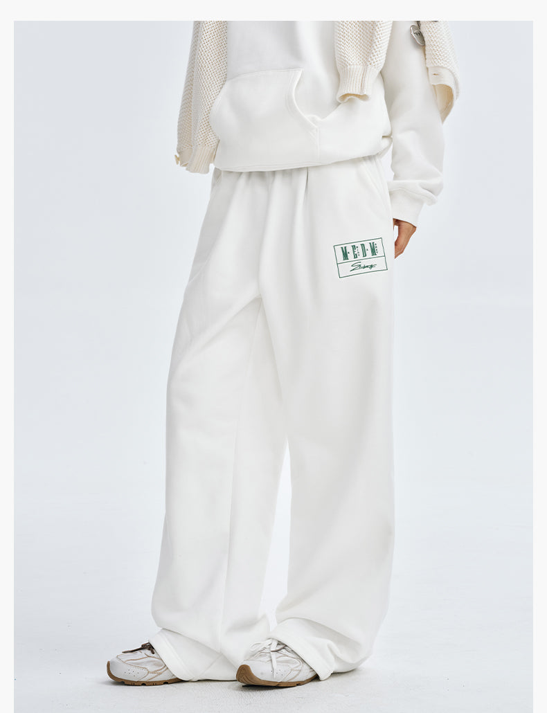 MEDM Embroidered Lettered Logo Hoodie & Sweatpants | Face 3 Face