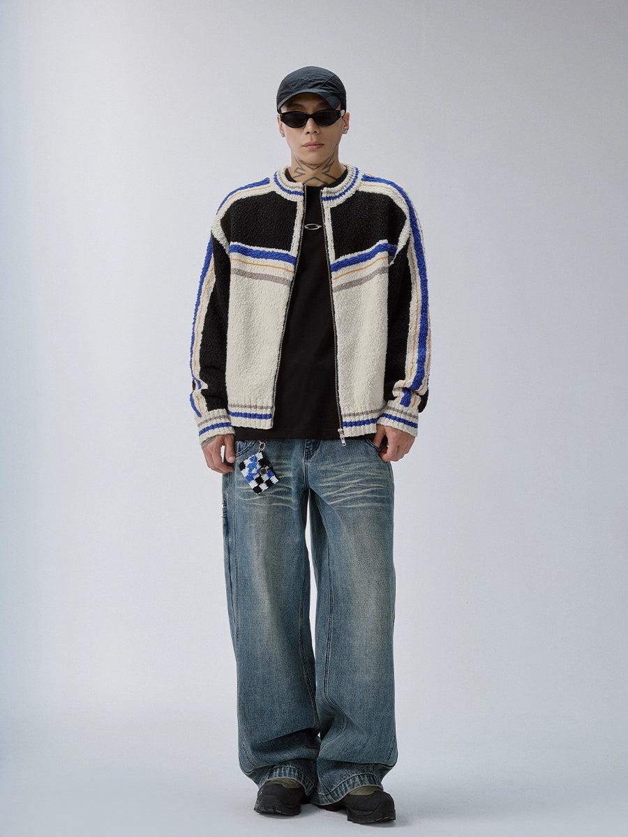 F2CE Washed Double Waist Layer Jeans | Face 3 Face