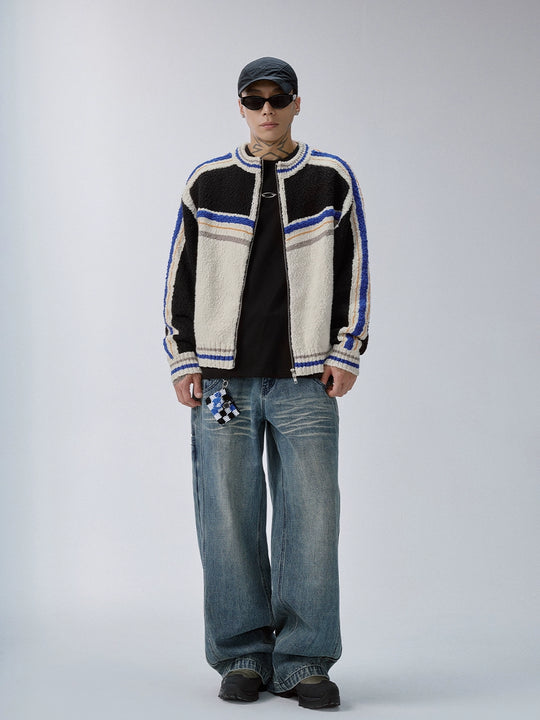 F2CE Washed Double Waist Layer Jeans | Face 3 Face