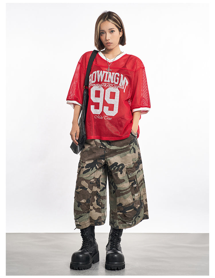 F3F Select Cool 99 Mesh Hockey Jersey | Face 3 Face