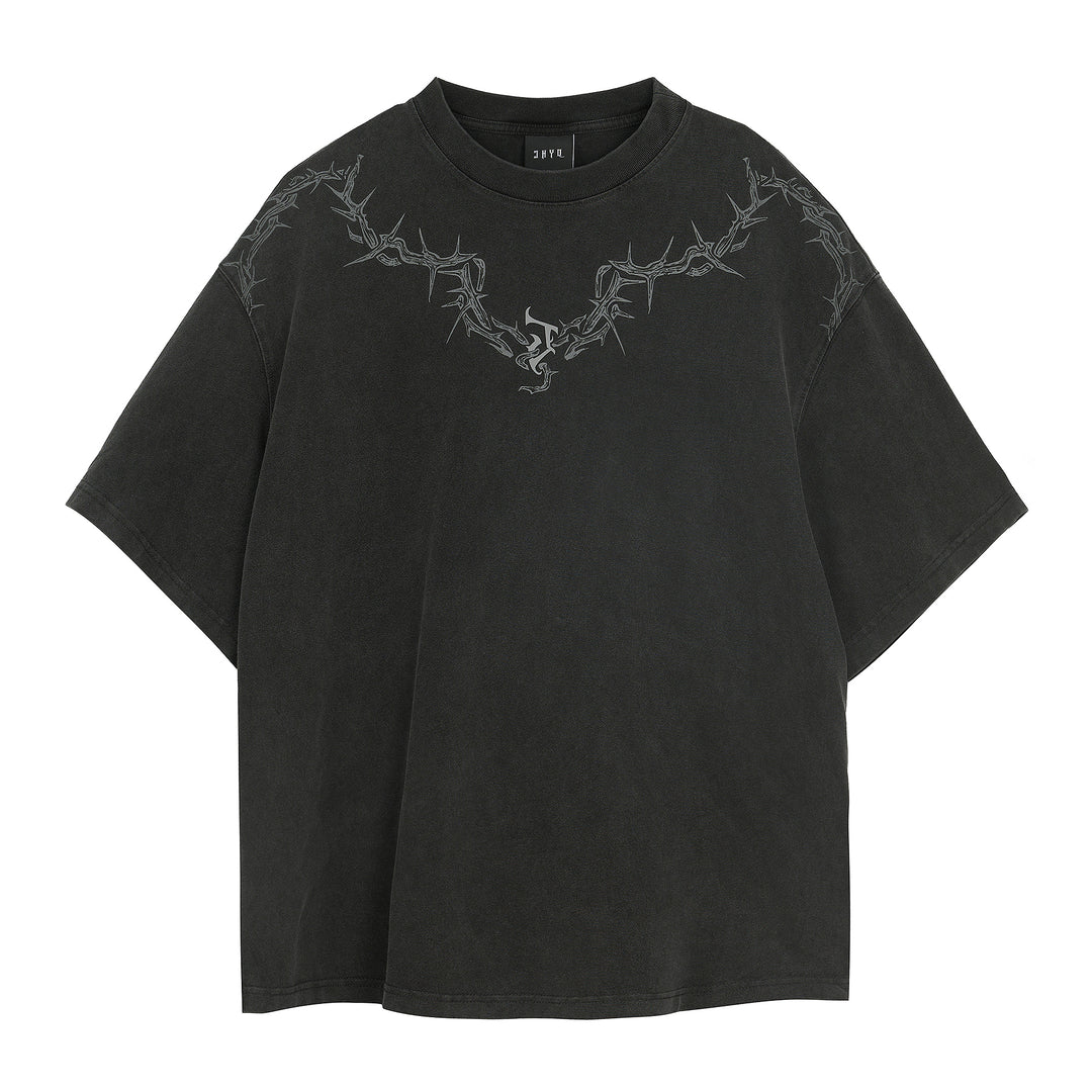 JHYQ Thorn Graphic Logo Tee
