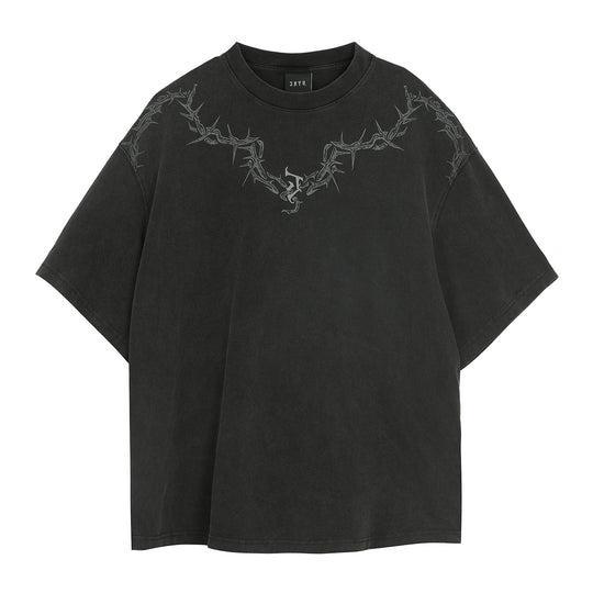 JHYQ Thorn Graphic Logo Tee