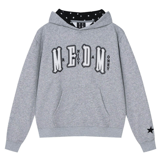 MEDM Star Hood Lining Logo Patch Hoodie | Face 3 Face
