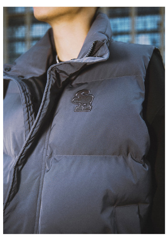 Remedy x STA STARMD SR 3D Logo Down Vest | Face 3 Face