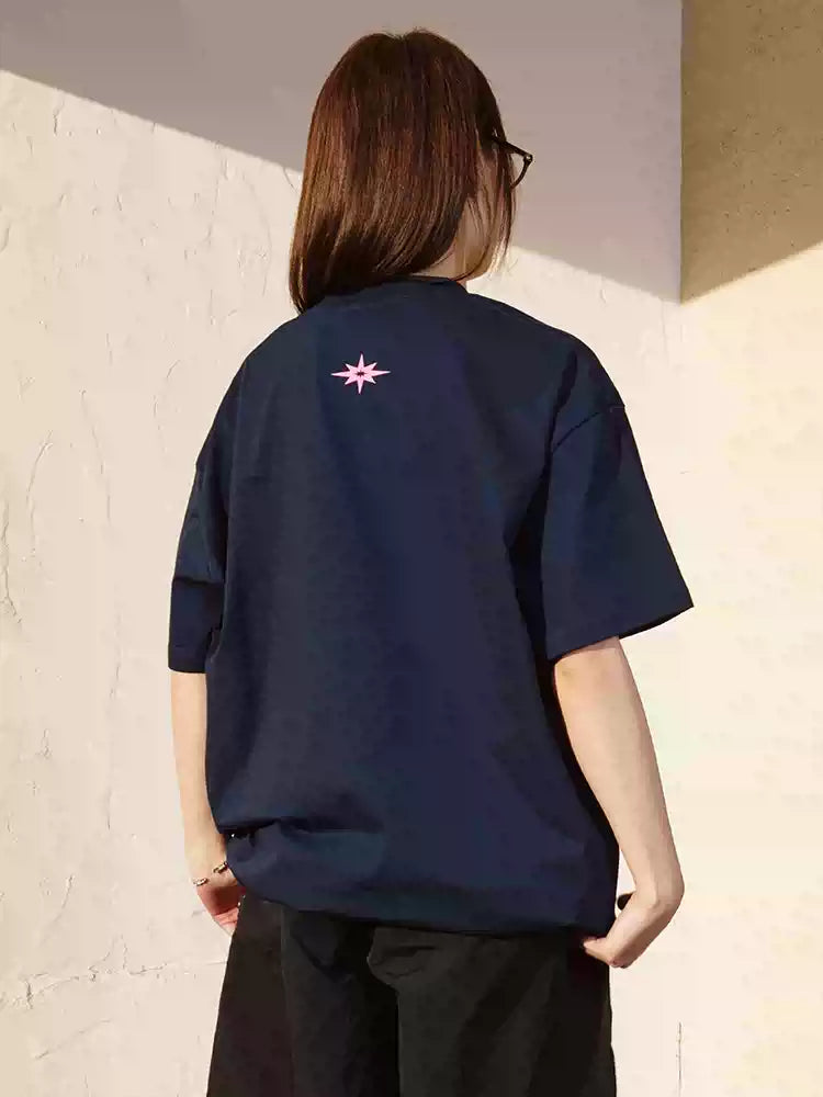 Remedy Letters and Patch Print Cool Touch Tee | Face 3 Face