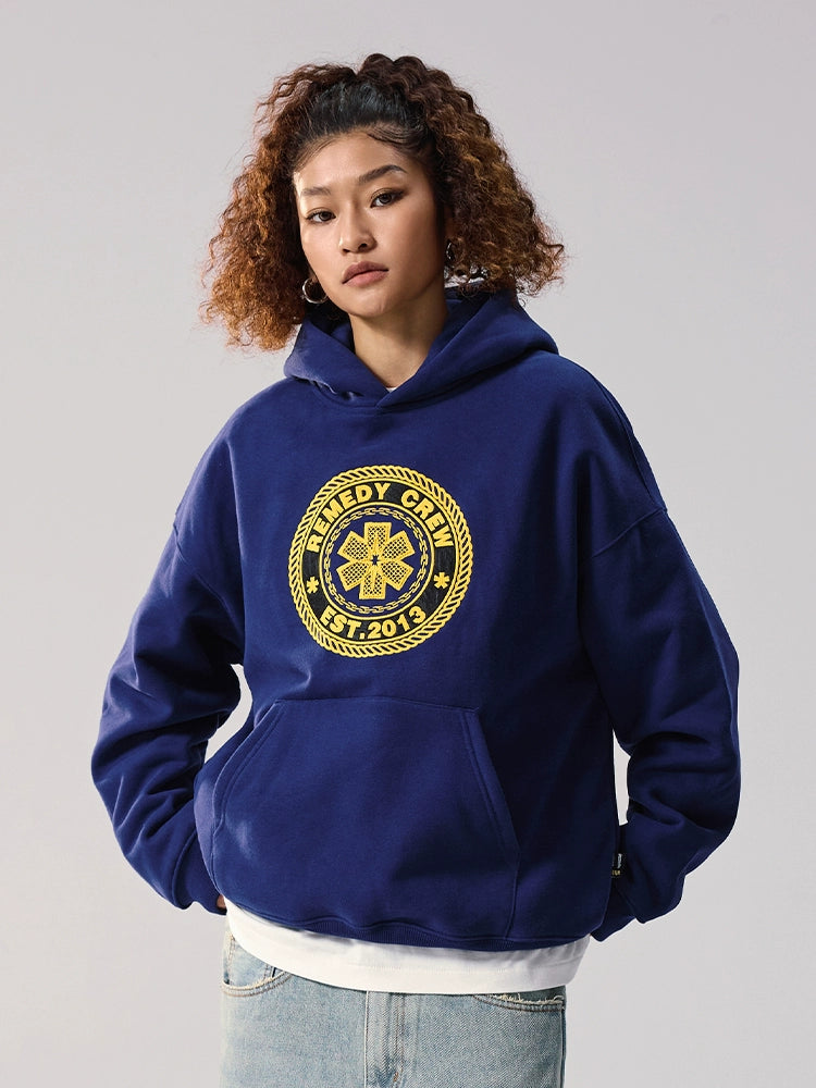 Remedy RMDC 3D Embroidered Hoodie | Face 3 Face