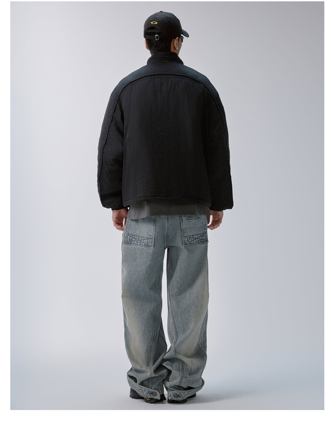 F2CE Deconstruction Patchwork Washed Jeans | Face 3 Face