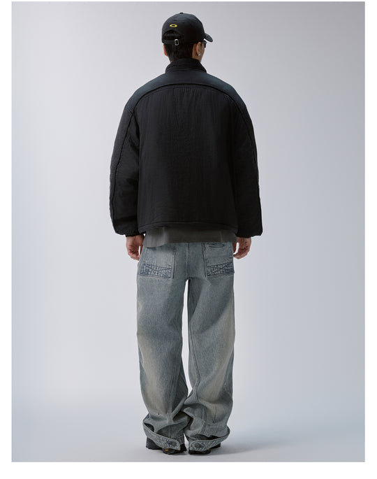 F2CE Deconstruction Patchwork Washed Jeans | Face 3 Face