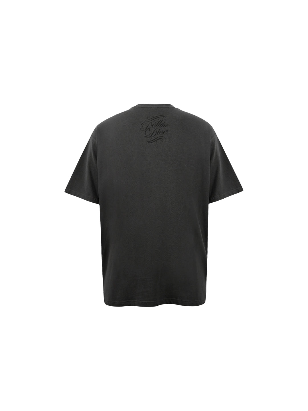 1807 Dice Flower Rhinestone Tee | Face 3 Face