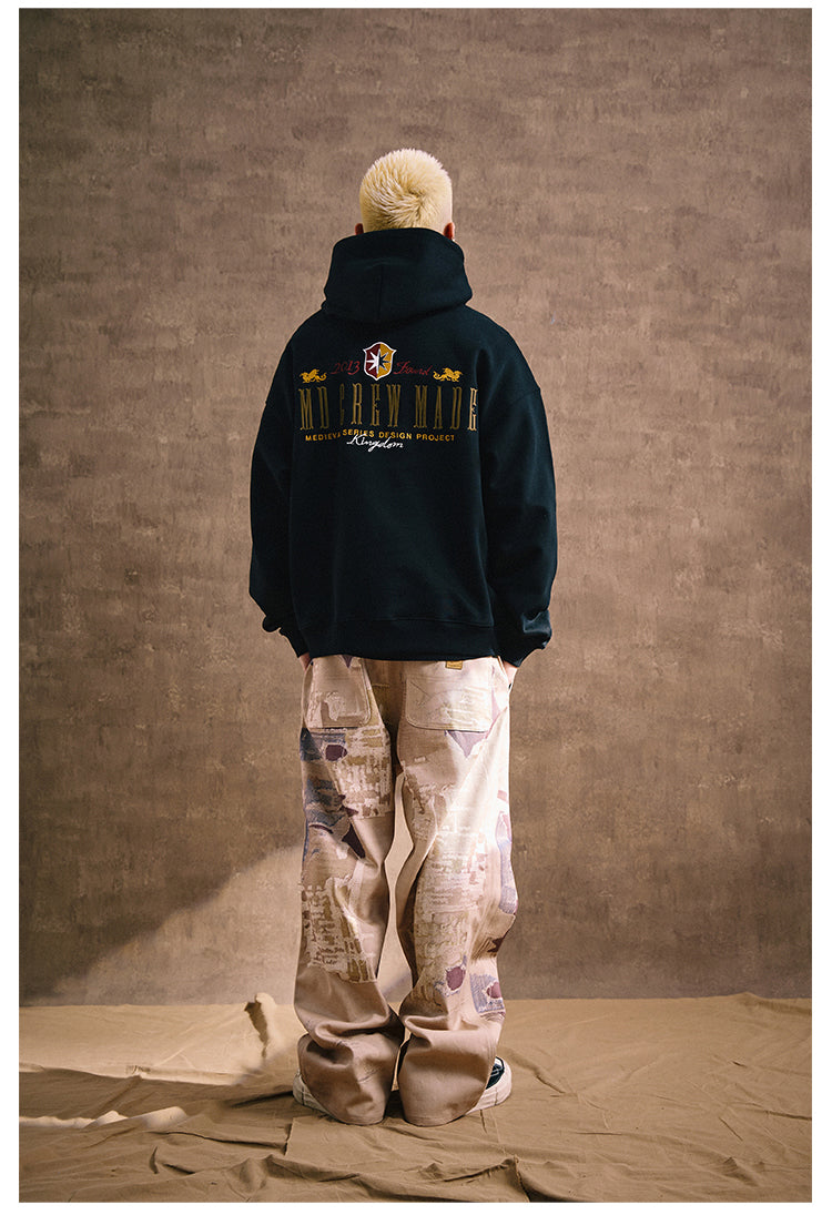 Remedy RMD CREW Embroidered Hoodie | Face 3 Face