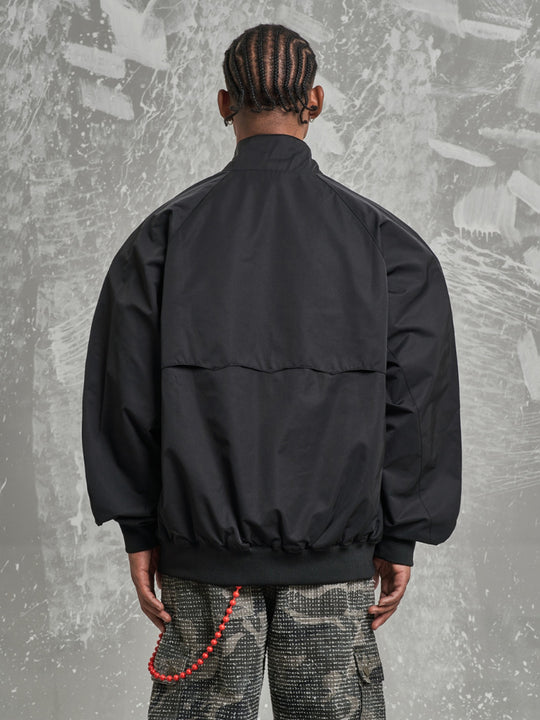 F3F Select Retro Stand Collar Harrington jacket | Face 3 Face