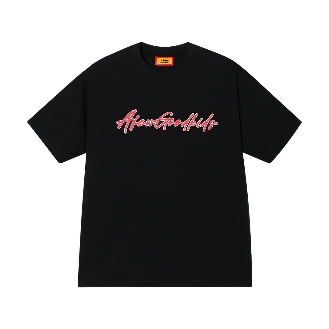 AFGK 3D Logo Embroidered Tee | Face 3 Face