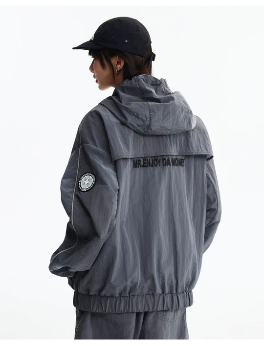 MEDM Lightweight Outdoor Hooded Jacket | Face 3 Face