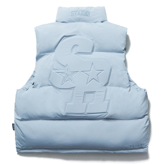 Remedy x STA STARMD SR 3D Logo Down Vest | Face 3 Face