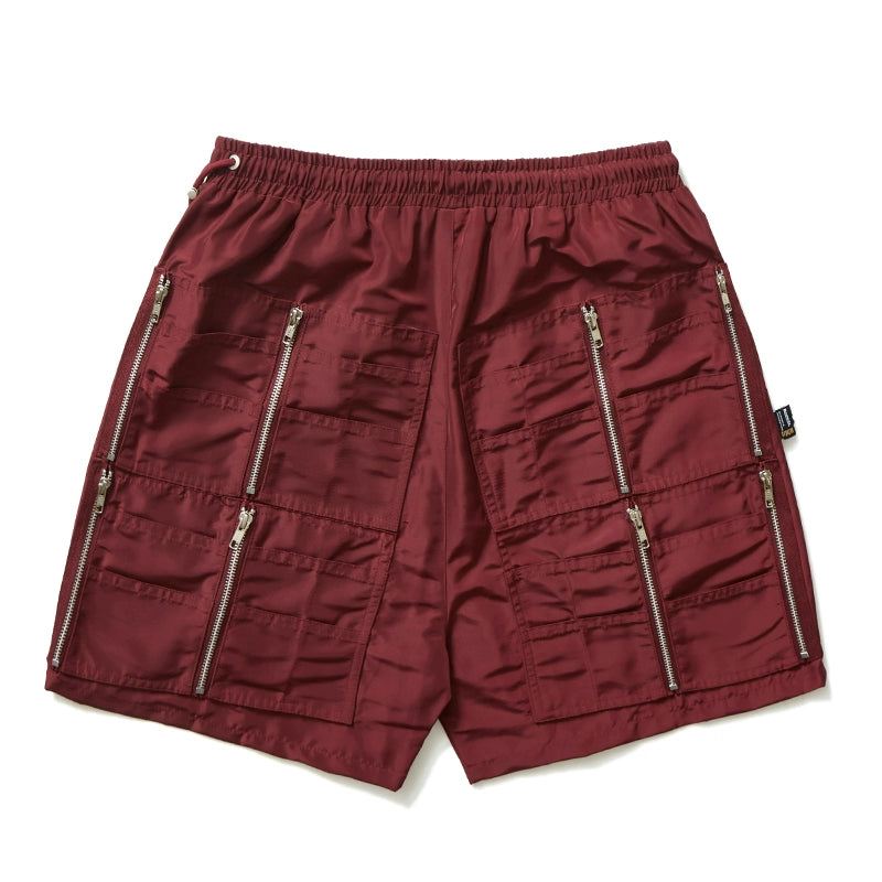 Remedy Multi Pocket Zipper Work Shorts | Face 3 Face