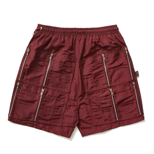 Remedy Multi Pocket Zipper Work Shorts | Face 3 Face