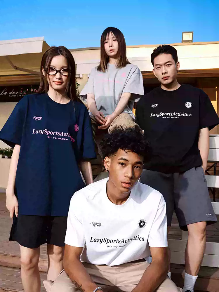 Remedy Letters and Patch Print Cool Touch Tee | Face 3 Face