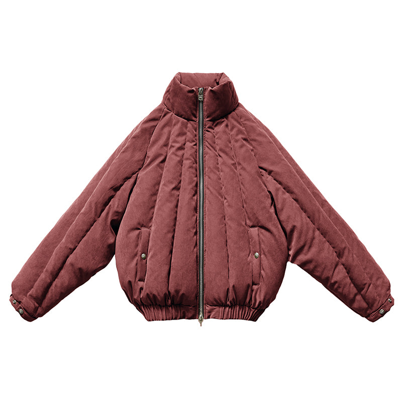 Remedy Metal Stud Down Jacket | Face 3 Face