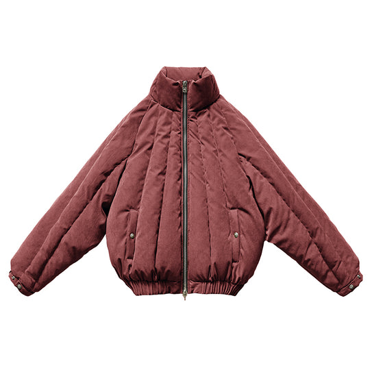 Remedy Metal Stud Down Jacket | Face 3 Face
