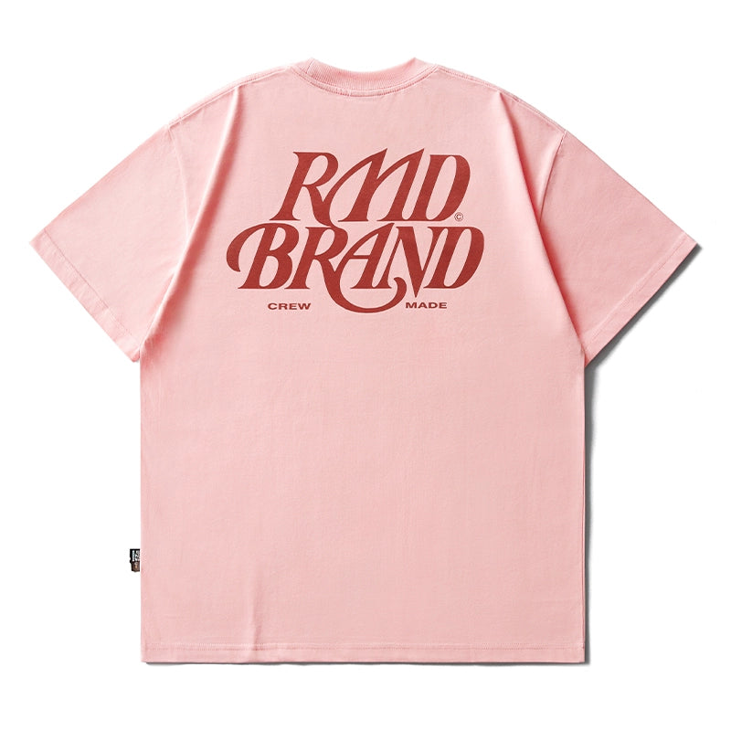 Remedy RMD BRAND Logo Print Tee | Face 3 Face